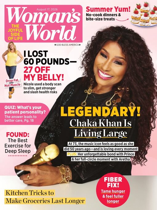 Cover image for Woman's World
